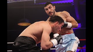 FULL FIGHT Rostam Ibrahim vs Nikolozi Gviniashvili Universum Box-Promotion Event 24.04.2021