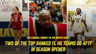 Cardinal Mooney Vs Winter Haven Season Opener Came Down To The Wire