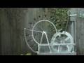 Perpetual motion water wheel