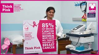 Think Pink - Breast Cancer Awareness