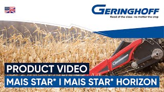 Geringhoff Mais Star* I Mais Star* Horizon I Product Video I English