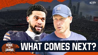 DEVELOPING: What the future holds for a new Bears stadium — and QB Caleb Williams in 2026