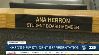 Kern County Student appointed as first ‘Student Board Trustee’