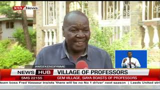 Village of professors: Reason for huge number of professors in Gem Village in Siaya