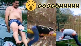 Funny videos 😂 the ball hits the testicles🥚🥚 uncle,became an aunt😂kalin m  ویدیو های خنده دار
