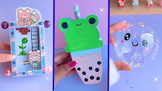 Easy paper craft/ paper craft/ school hacks/ easy to make / Tonni art and craft