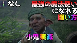 連れ去られた荷車を取り返せ！　小鬼殲滅して野営地を開放する！(戦闘のコツ)ホグワーツレガシー サイドクエストとホグワーツの秘密を解き明かす攻略動画#3