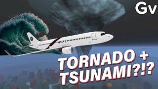 GREENVILLE HAD A TORNADO AND A TSUNAMI?!?! || ROBLOX - Greenville