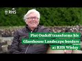 Piet Oudolf transforms his Glasshouse Landscape borders at RHS Wisley | The RHS