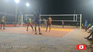 Chinnanna v/s Mahadeer | National volleyball match | Kumta Chandavar | 2nd Semifinal