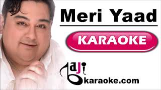 Meri Yaad | Video Karaoke Lyrics | Tera Chehra, Adnan Sami Khan, Baji Karaoke