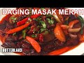 Resepi Daging Masak Merah GERENTI Macam Kat Restoran Thai | How To Cook Thai Food