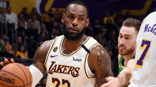 Los Angeles Lakers vs Boston Celtics - Full Game Highlights February 23, 2020 NBA Season