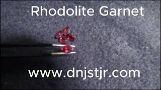 6x4mm 로돌라이트 가넷  Rhodolite Garnet  GR00568 천연보석 http://www.dnjstjr.com 탄생석  #shorts