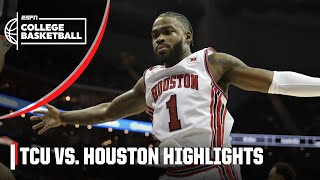 Big 12 Quarterfinals: TCU Horned Frogs vs. Houston Cougars | Full Game Highlights