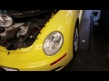 Easy to understand New Beetle Headlight bulb how to