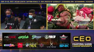 CEO 2022 SFVCE GRAND FINALS - BANDITS MENARD vs XSET IDOM