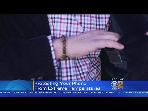 CNET Tech Minute: Tips for Keeping Smartphones Safe in Cold Weather