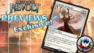 Exclusive Aether Revolt Preview – Exquisite Archangel!