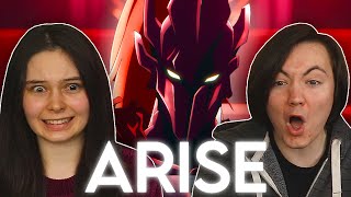 ARISE!!!! 🗡️ SOLO LEVELING Season 1 Ep 11 & 12 REACTION!