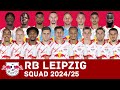 RB LEIPZIG Full Squad For Season 2024/25 | RB Leipzig | FootWorld