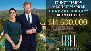 Prince Harry | Meghan Markle House Tour | Montecito | $14,600,000