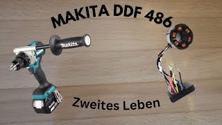 Makita DDF486 Reparatur