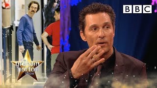 Matthew McConaughey discusses his weight loss | The Graham Norton Show - BBC