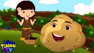 Aloo Bola Mujhko Khalo Poem, आलू बोला मुझको खालो, Nursery Rhymes in Hindi and Vegetables Songs