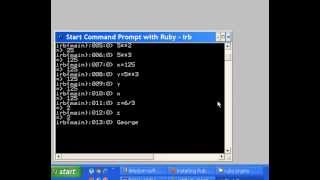 Ruby Simple Math with the IRB