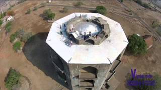 viprabha media`s- chandbibi mahal aerial view