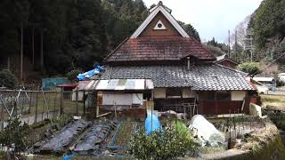 街から近いのに限界集落（大阪府島本町大沢）【大阪の集落・田舎散歩】