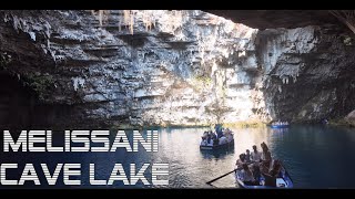 KEFALONIA , MELISSANI  Cave Lake, Greece