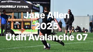 Jane Allen Highlights 2022-23