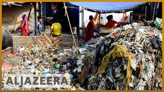 🇮🇳 On #WorldEnvironmentDay, New Delhi slum is drowning in plastic