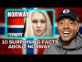 AMERICAN REACTS To 10+ Interesting Facts About Norway | Dar The Traveler