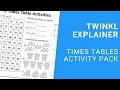 Times Tables Activity Pack