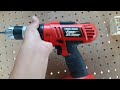 black and decker 18v firestorm drill review