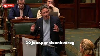 Tien jaar pensioenbedrog