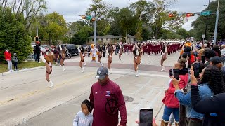 Pluto’s Last Comet - 2022 Texas Southern University Ocean of Soul Marching Band Homecoming Parade