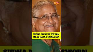 Sudha Murthy Sworn In As Rajya Sabha Mp Narayana Murthy Infosys