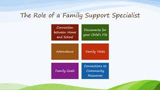 Family Services | Head Start Orientation