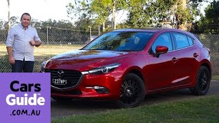Mazda 3 2016 review | first drive video