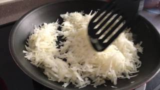 How to make hashbrowns