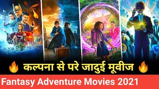 Top 10 Fantasy Movies in Hindi dubbed 2021 | New fantasy movie in hindi 2021 | 10 जादुई मूवी
