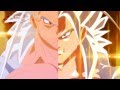 Fused Evil Goku vs Super Saiyan 5 Vegeta (Dragon Ball EX)