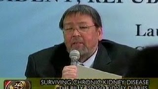 24 Oras: Beteranong mamamahayag na si   William 'Billy' Esposo, pumanaw dahil   sa sakit sa bato