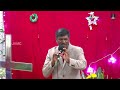 🔴live pre christmas service tamil ii pastor john rajesh ii jvmc church ii