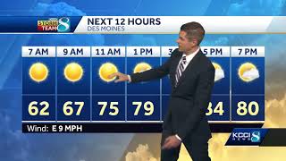 Videocast: Tracking weekend storm chances