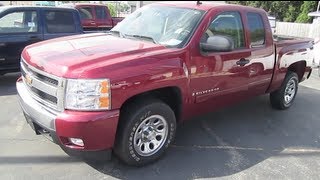 2007 CHEVY SILVERADO Pickup Truck exterior interior by Automotive Review